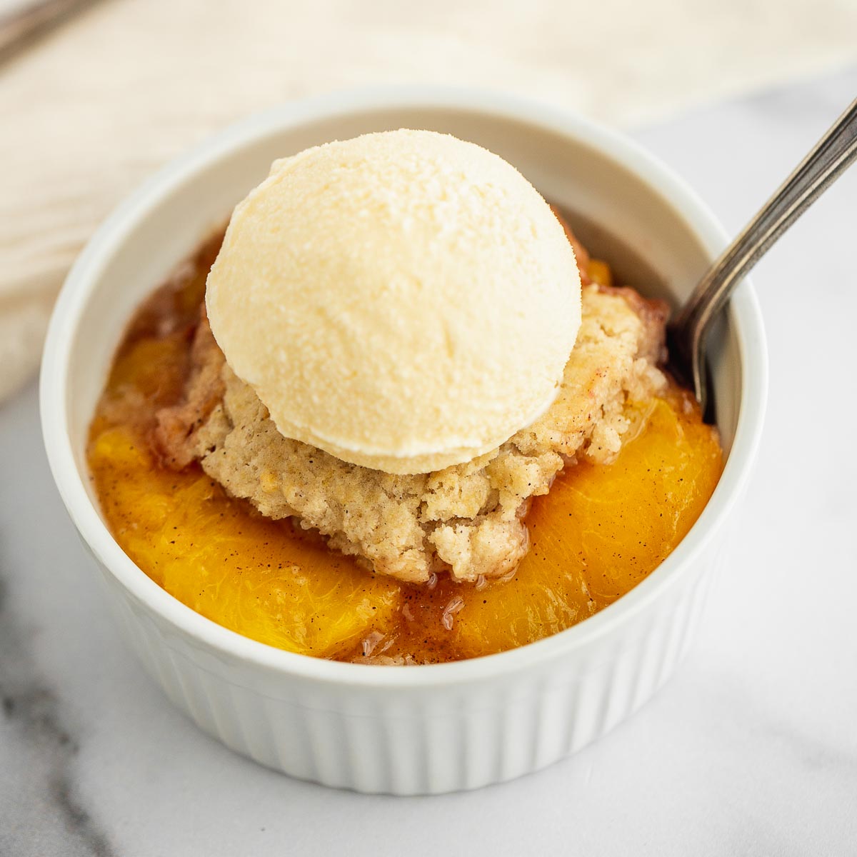 Peach Cobbler